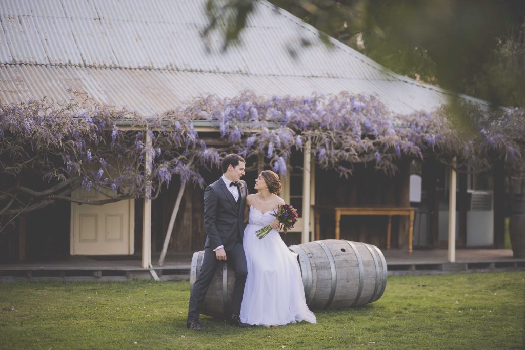 Baxter Barn wedding photography