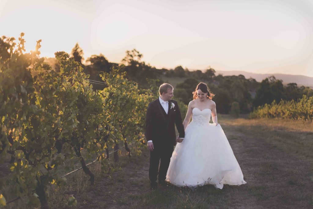 Yarra Valley wedding photography at Tokar Estate