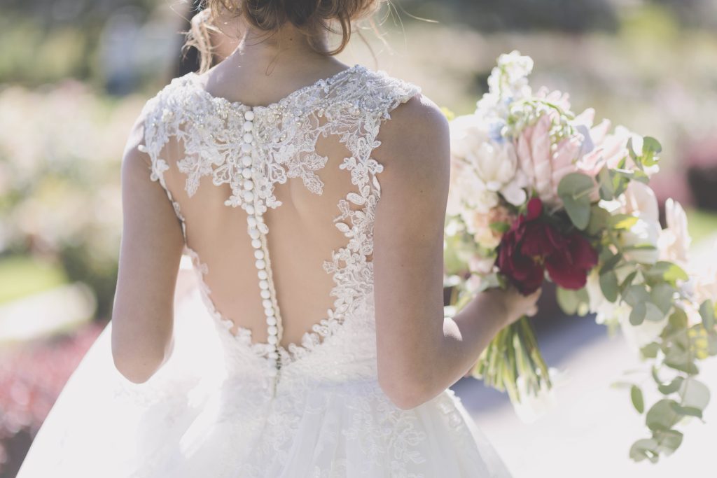Garden wedding theme - Melbourne wedding photography by Pause The Moment.