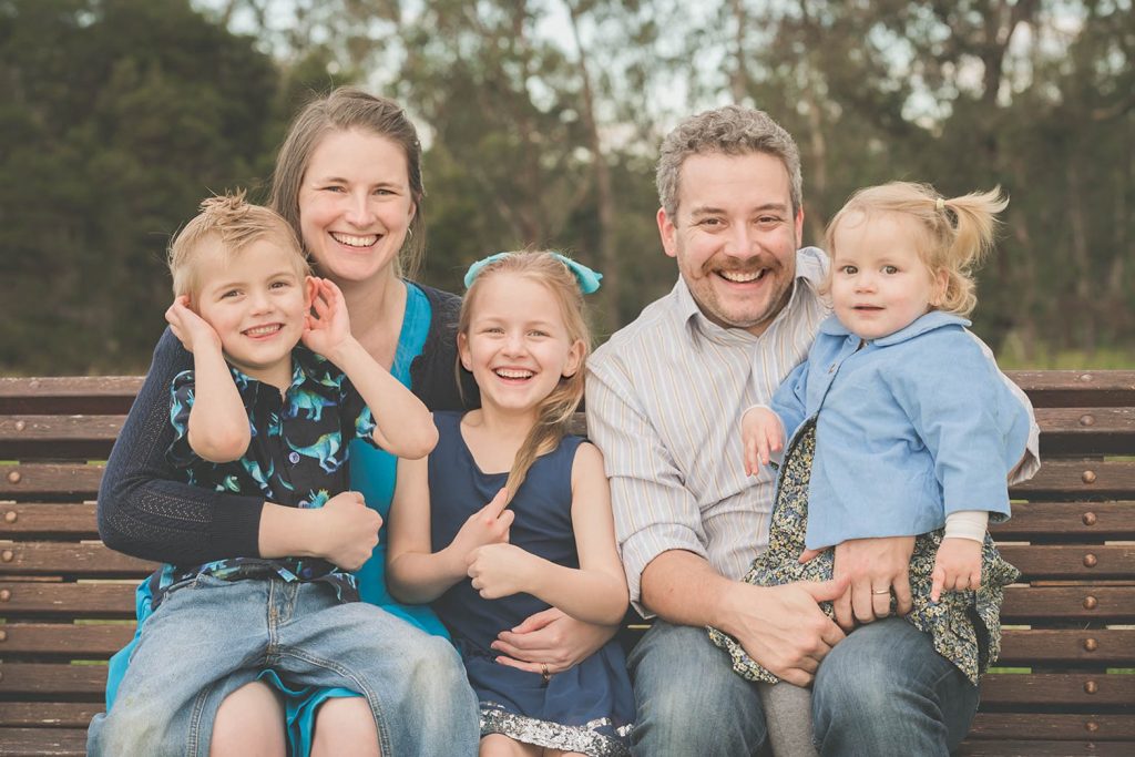 Family Photography at Lilydale Lake Melbourne